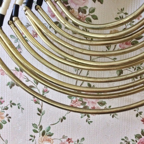 Aldo Egyptian Beaded Collar Necklace - Picture 3 of 7